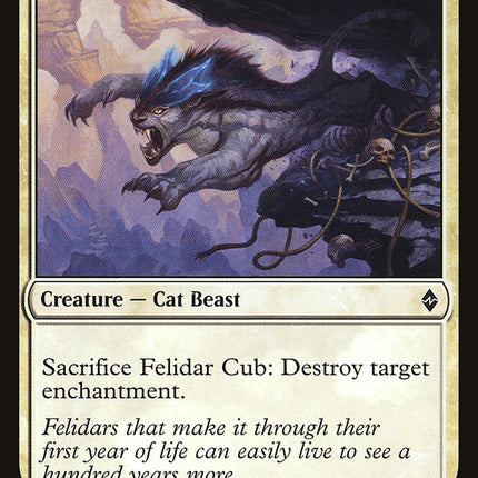 Felidar Cub [Battle for Zendikar]