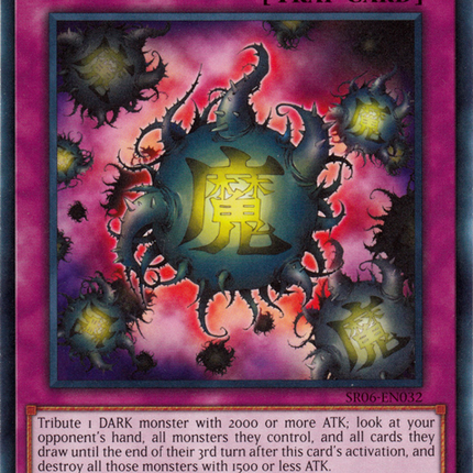 Deck Devastation Virus [SR06-EN032] Common