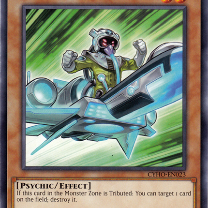 Psychic Ace [CYHO-EN023] Common