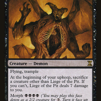 Liege of the Pit [Time Spiral]