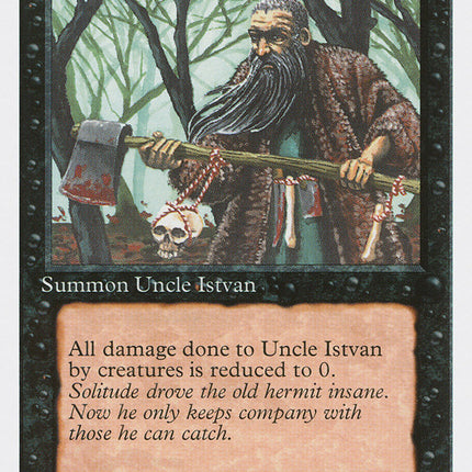 Uncle Istvan [Fourth Edition]