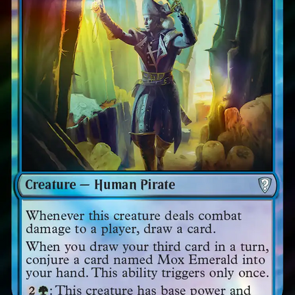 Emerald Collector [Mystery Booster: Commander Edition]