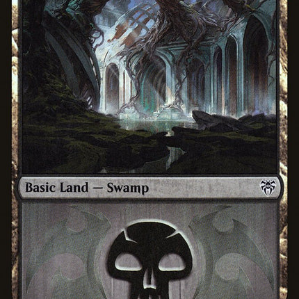 Swamp (A02) [Ravnica Allegiance Ravnica Weekend]