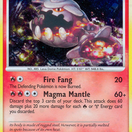 Heatran (3/99) [Platinum: Arceus]