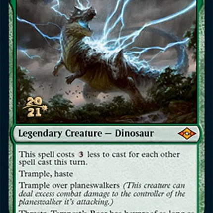 Thrasta, Tempest's Roar [Modern Horizons 2 Prerelease Promos]