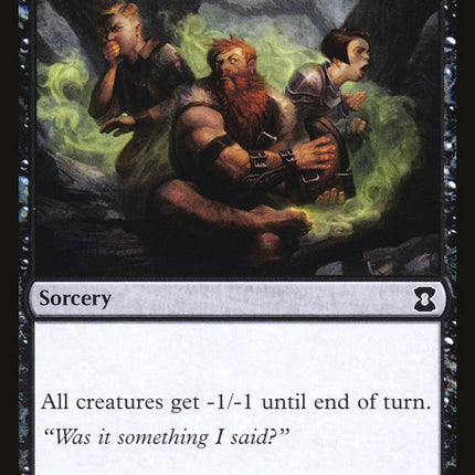 Nausea [Eternal Masters]