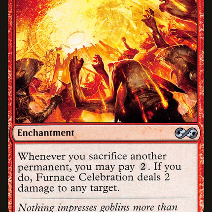 Furnace Celebration [Ultimate Masters]