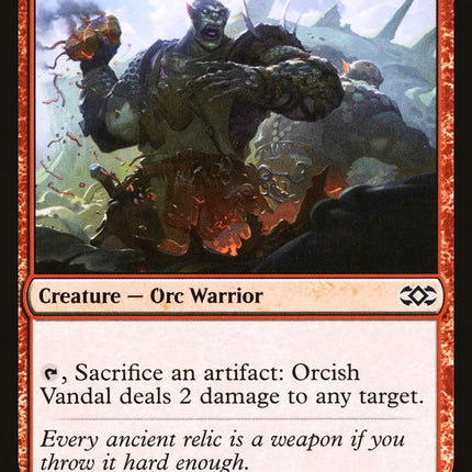 Orcish Vandal [Double Masters]