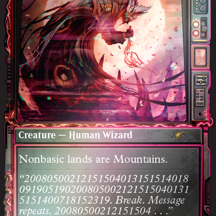 Magus of the Moon (Rainbow Foil) [Secret Lair Drop Series]