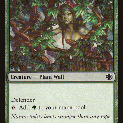 Vine Trellis (Garruk vs. Liliana) [Duel Decks Anthology]