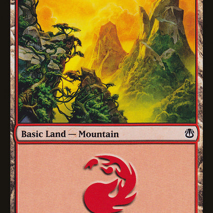 Mountain (41) [Duel Decks: Ajani vs. Nicol Bolas]