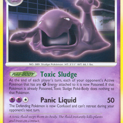Muk (56/132) [Diamond & Pearl: Secret Wonders]