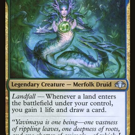 Tatyova, Benthic Druid [Dominaria Remastered]