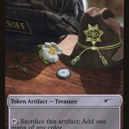 Walker (152) // Treasure Double-Sided Token [Secret Lair Drop Series]