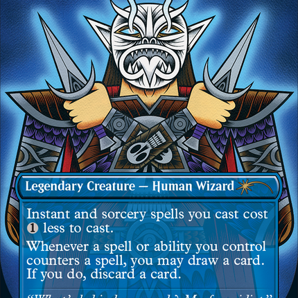 Baral, Chief of Compliance (Borderless) [Secret Lair Drop Series]