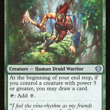 Drumhunter [Starter Commander Decks]