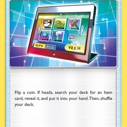 Order Pad (131/156) [Sun & Moon: Ultra Prism]