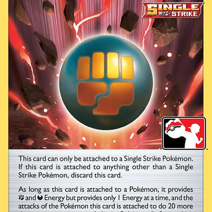 Single Strike Energy (141/163) [Prize Pack Series Two]