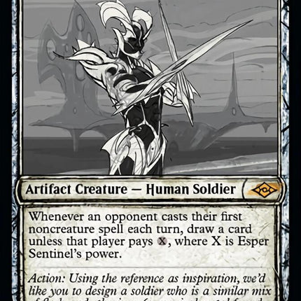 Esper Sentinel (Sketch) [Modern Horizons 2]