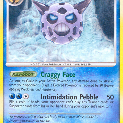 Glalie (25/123) [Diamond & Pearl: Mysterious Treasures]