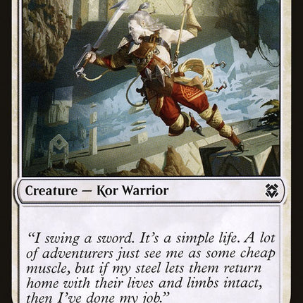 Cliffhaven Sell-Sword [Zendikar Rising]