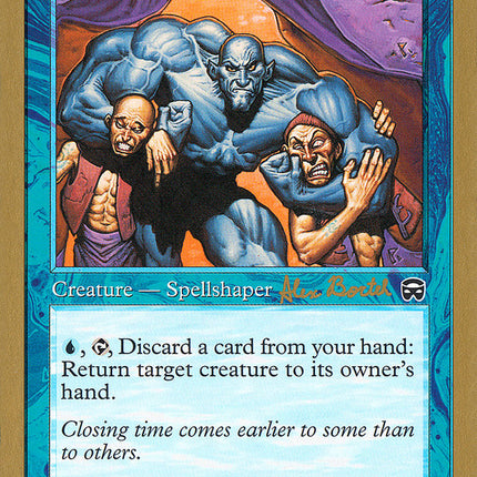 Waterfront Bouncer (Alex Borteh) [World Championship Decks 2001]