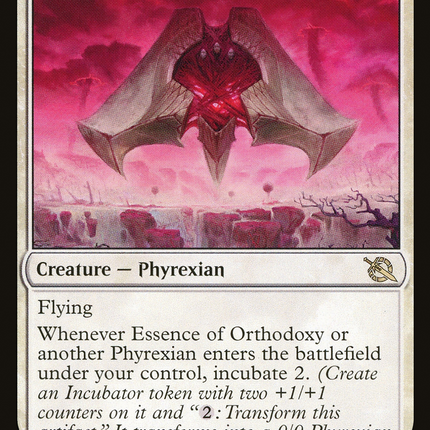 Essence of Orthodoxy [March of the Machine]