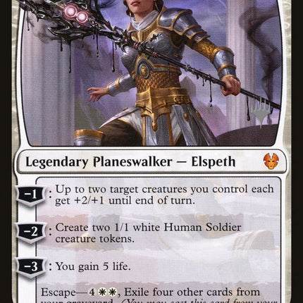 Elspeth, Sun's Nemesis (Promo Pack) [Theros Beyond Death Promos]