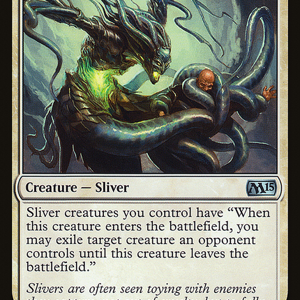 Constricting Sliver [The List]