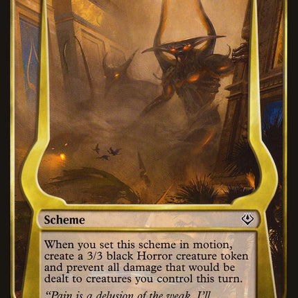 Delight in the Hunt (Schemes) [Archenemy: Nicol Bolas Schemes]