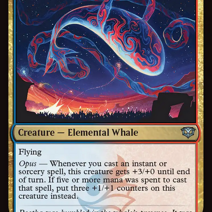 Spectacular Skywhale [Secrets of Strixhaven]