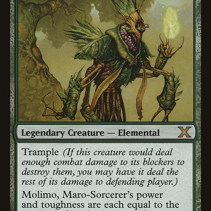 Molimo, Maro-Sorcerer [Tenth Edition]