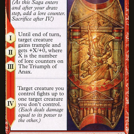 The Triumph of Anax [Theros Beyond Death]
