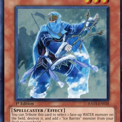 Shock Troops of the Ice Barrier [HA03-EN018] Super Rare