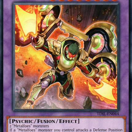 Metalfoes Orichalc [TDIL-EN044] Common