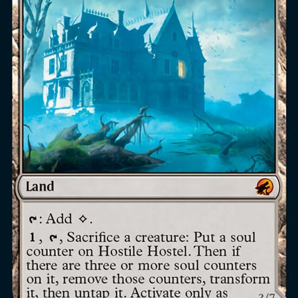 Hostile Hostel // Creeping Inn [Innistrad: Midnight Hunt]