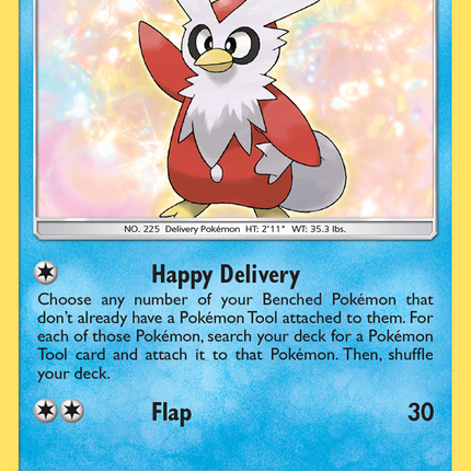 Delibird (57/214) [Sun & Moon: Lost Thunder]