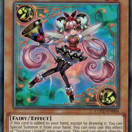 Trickstar Lilybell [COTD-EN006] Rare
