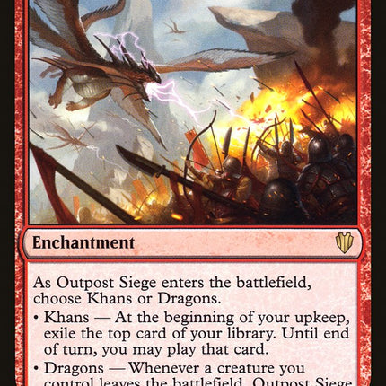 Outpost Siege [Commander 2017]