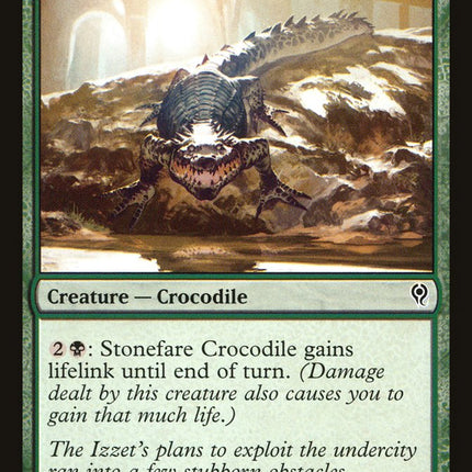 Stonefare Crocodile [Duel Decks: Jace vs. Vraska]