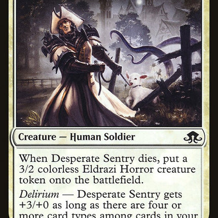 Desperate Sentry [Mystery Booster]