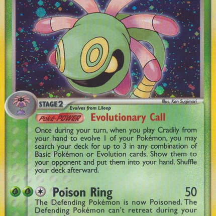 Cradily (7/108) [EX: Power Keepers]
