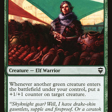 Ivy Lane Denizen [Commander Legends]