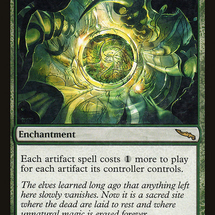 Hum of the Radix [Mirrodin]