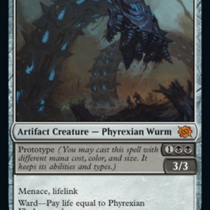 Phyrexian Fleshgorger [The Brothers' War]