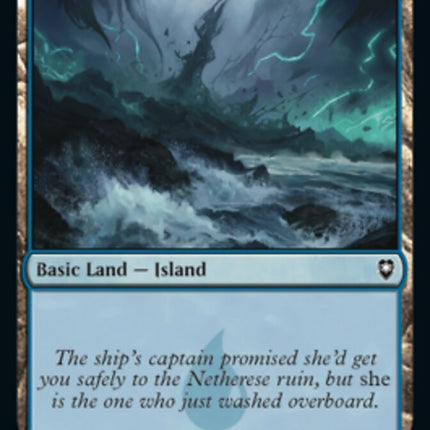 Island (458) [Commander Legends: Battle for Baldur's Gate]