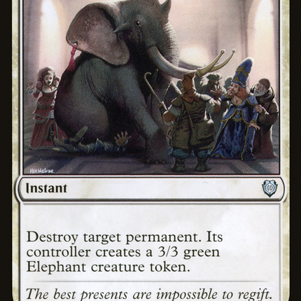 Generous Gift [Phyrexia: All Will Be One Commander]