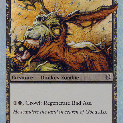 Bad Ass (Alternate Foil) [Unhinged]