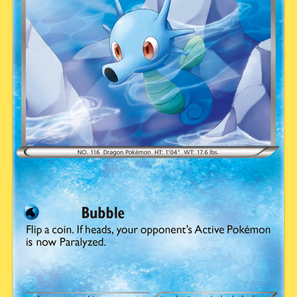 Horsea (30/160) [XY: Primal Clash]