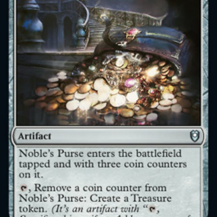 Noble's Purse [Commander Legends: Battle for Baldur's Gate]